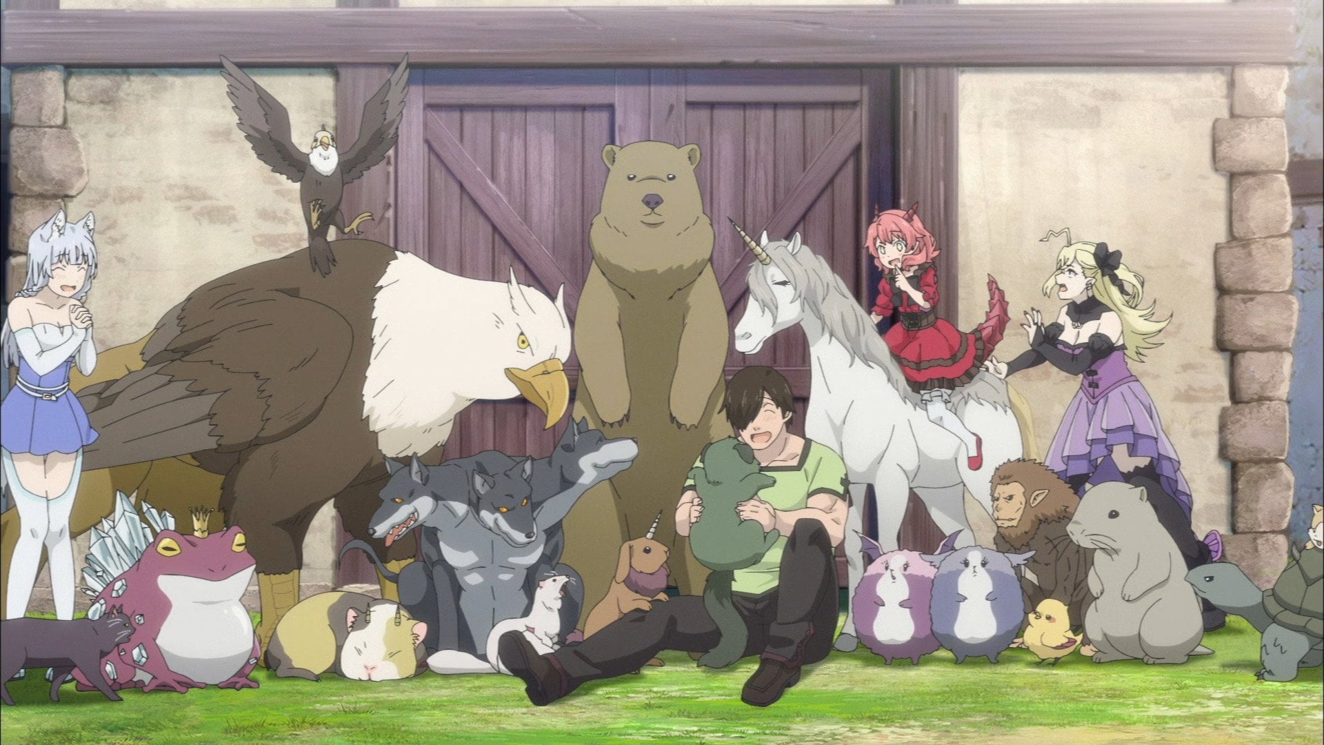 Foto do filme Kemono Michi: Rise Up