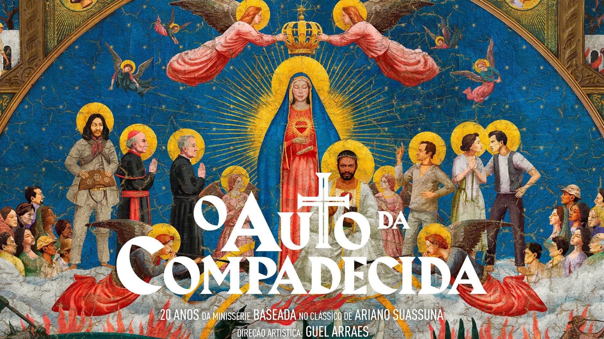 Foto do filme O Auto da Compadecida