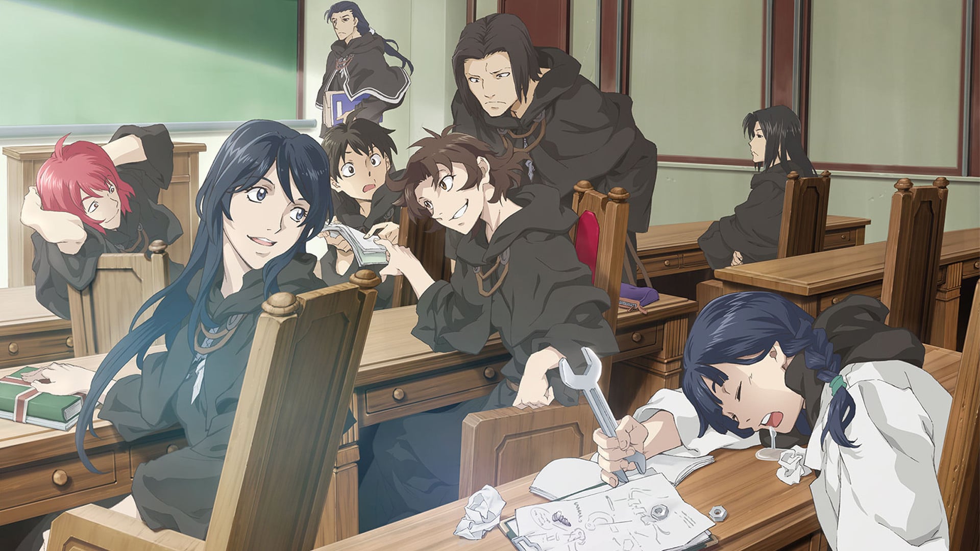 Foto do filme Sorcerous Stabber Orphen