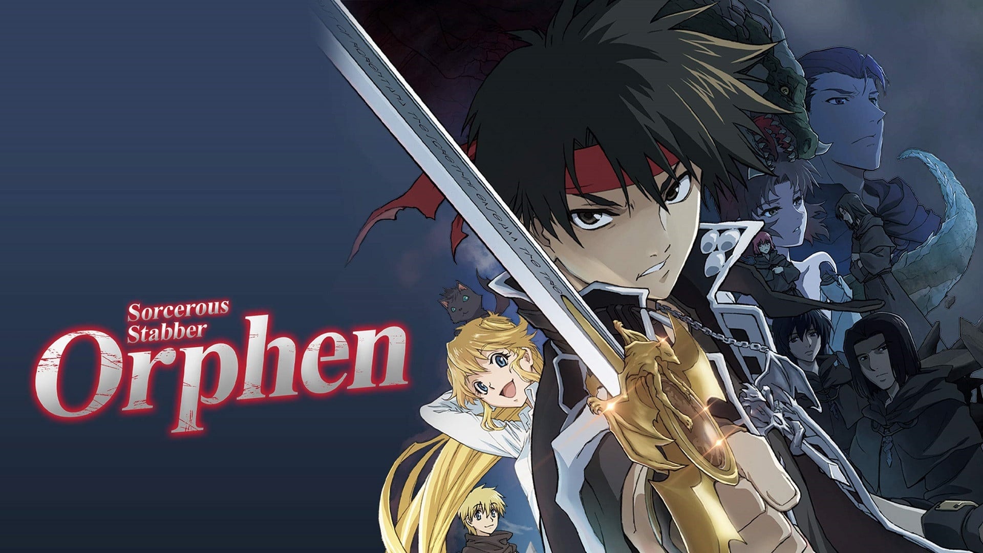 Foto do filme Sorcerous Stabber Orphen