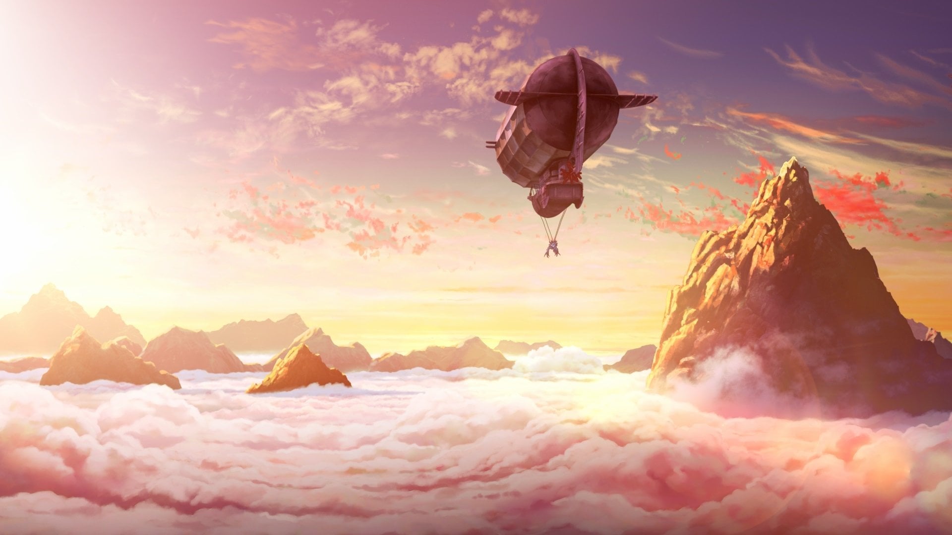 Foto do filme Drifting Dragons