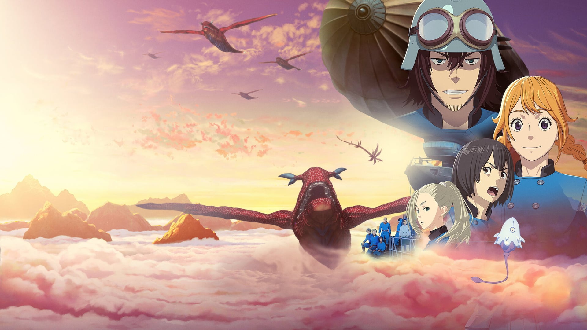 Foto do filme Drifting Dragons