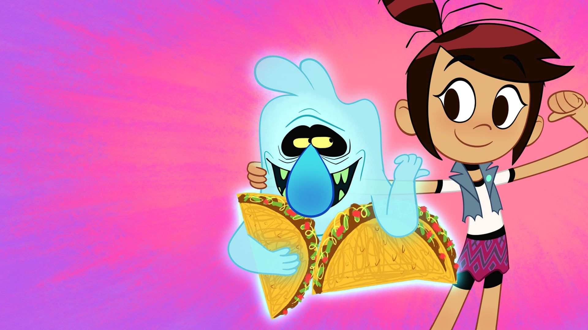 Foto do filme Molly McGee e o Fantasma