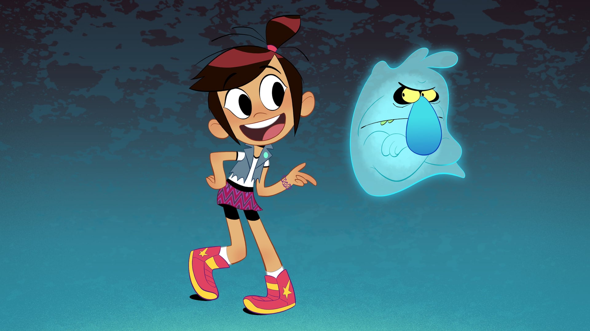 Foto do filme Molly McGee e o Fantasma