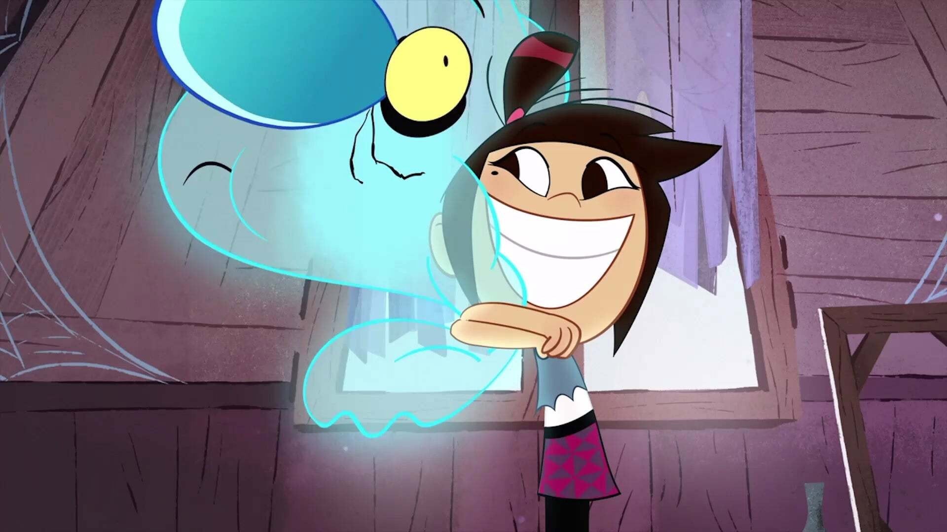 Foto do filme Molly McGee e o Fantasma