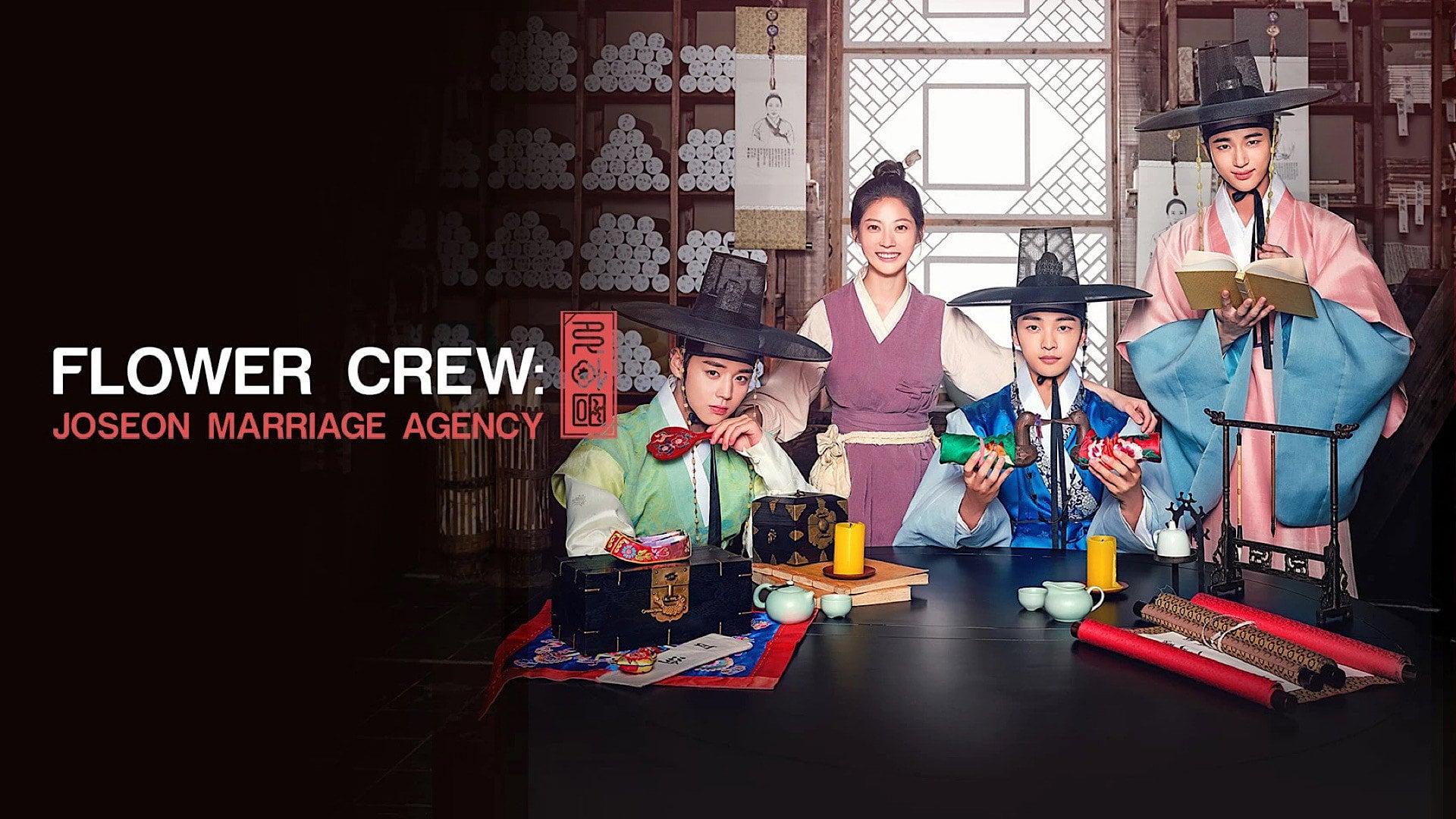 Foto do filme Os Casamenteiros de Joseon