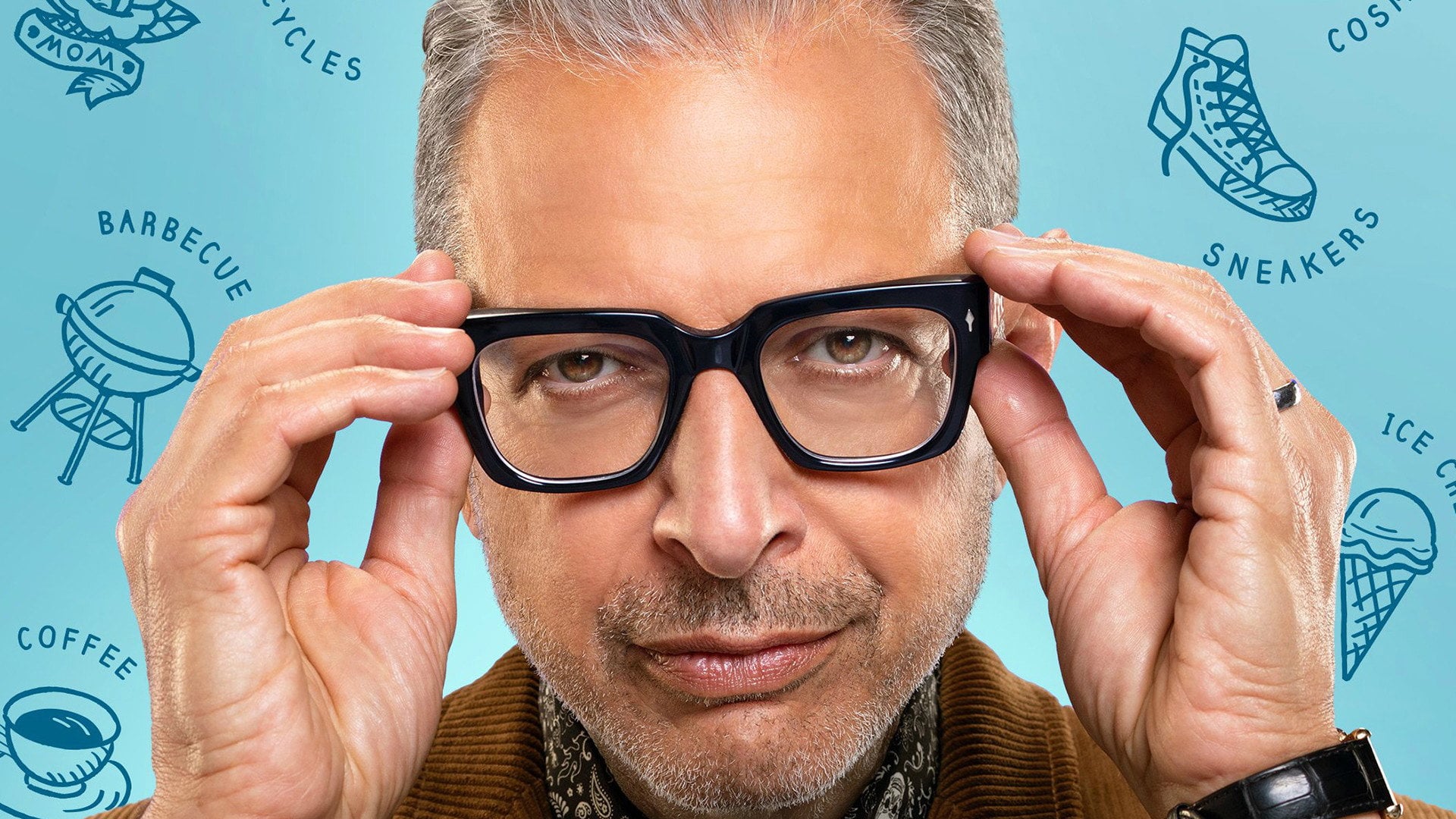 Foto do filme O Mundo Segundo Jeff Goldblum