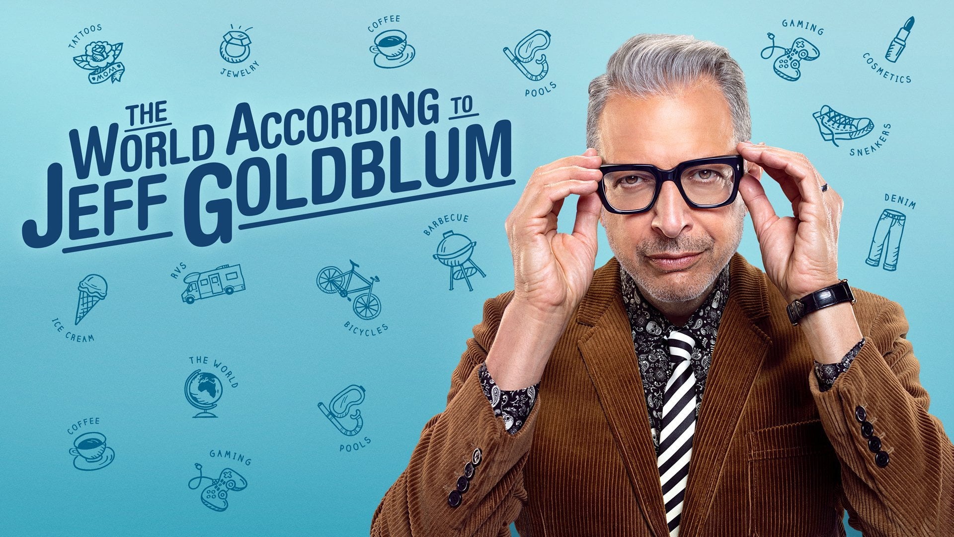 Foto do filme O Mundo Segundo Jeff Goldblum