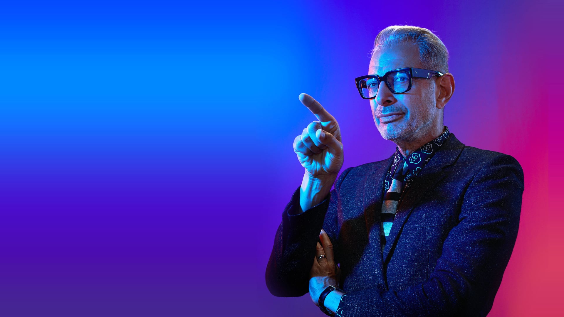Foto do filme O Mundo Segundo Jeff Goldblum