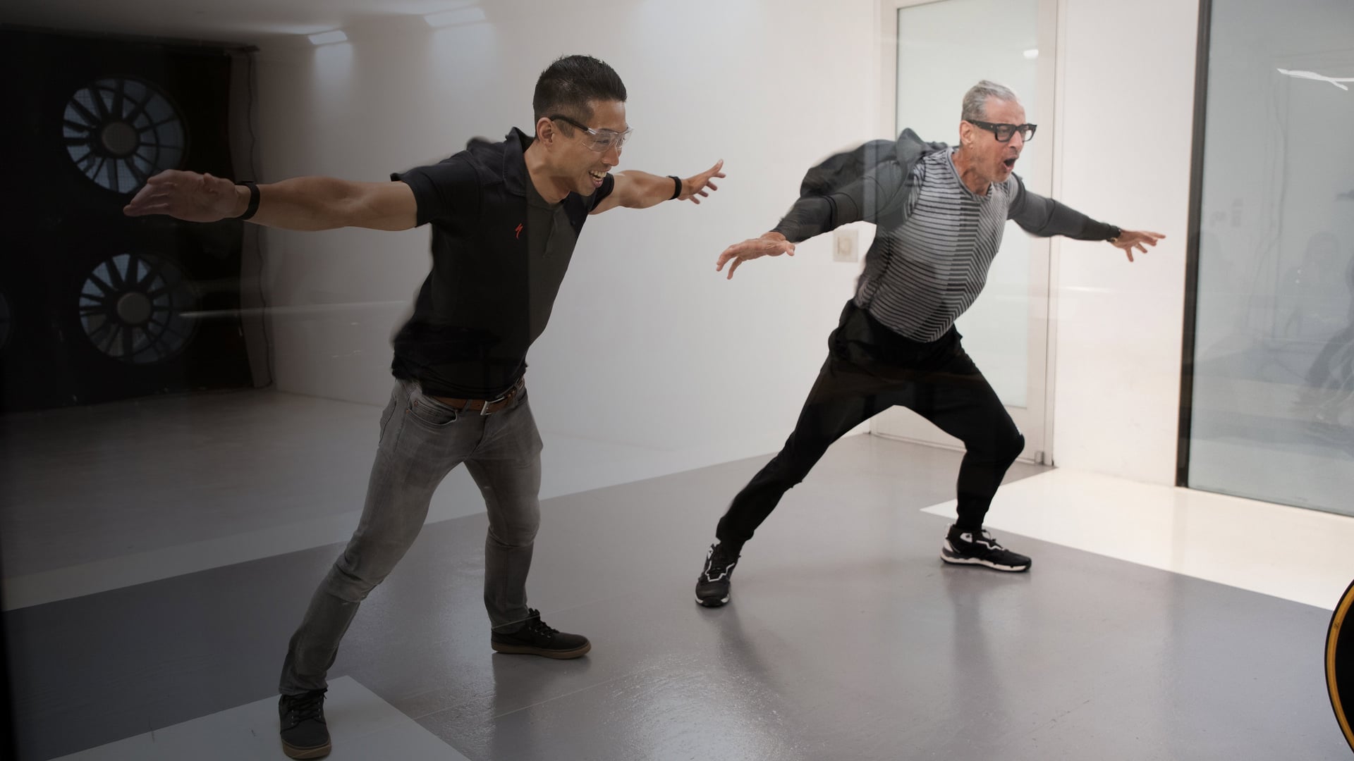 Foto do filme O Mundo Segundo Jeff Goldblum