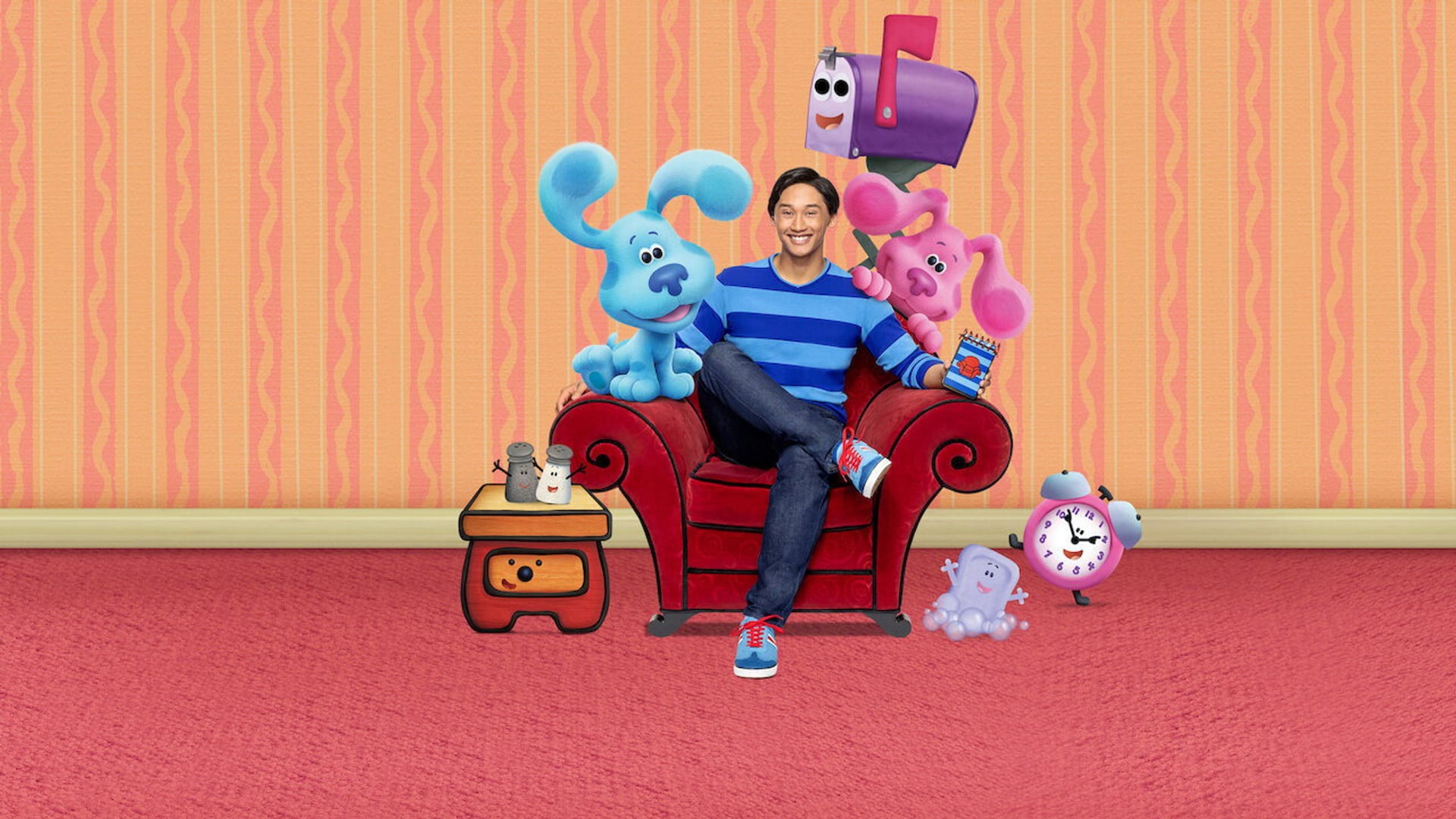 Foto do filme Pistas de Blue & Você