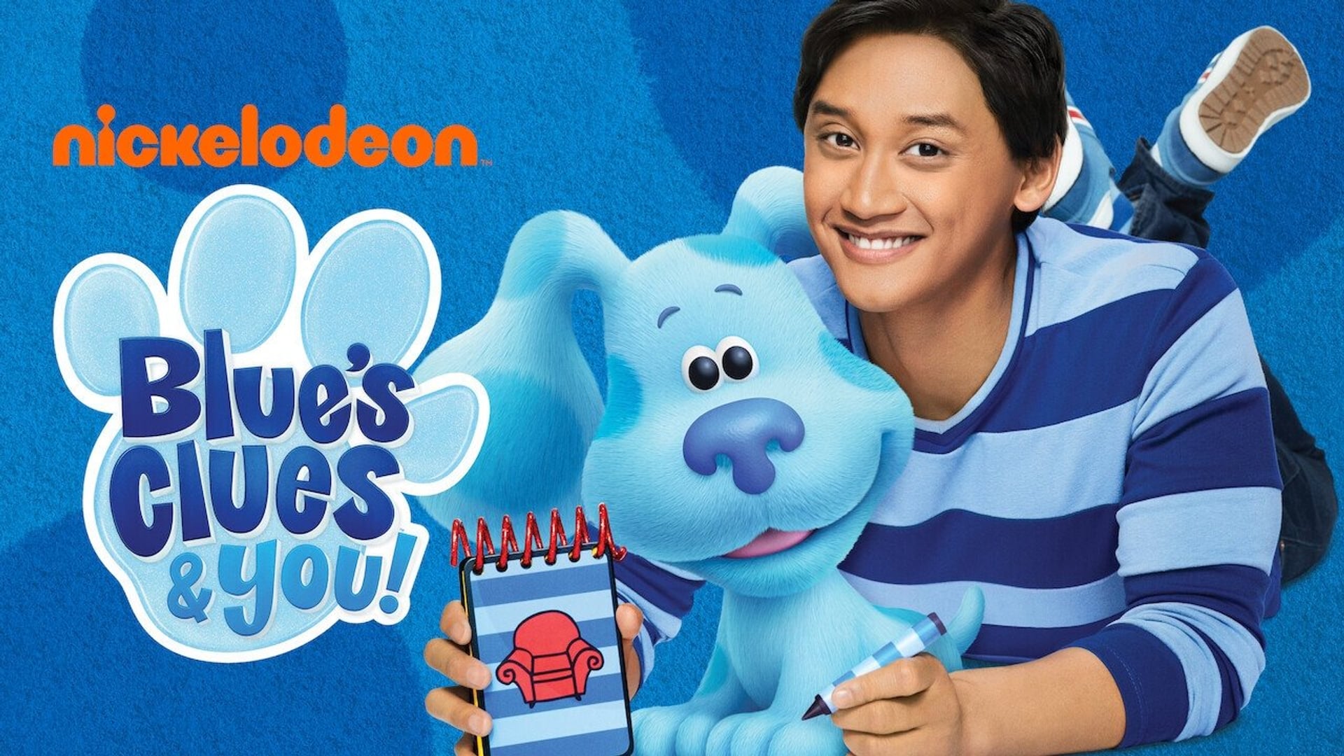 Foto do filme Pistas de Blue & Você