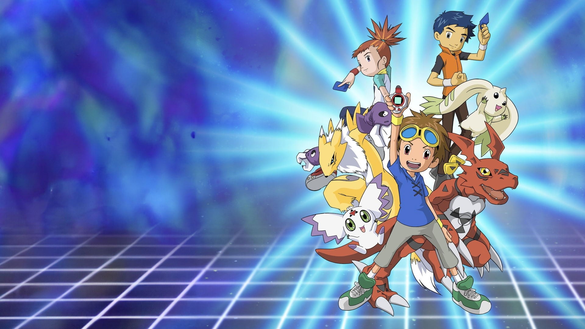 Foto do filme Digimon Tamers