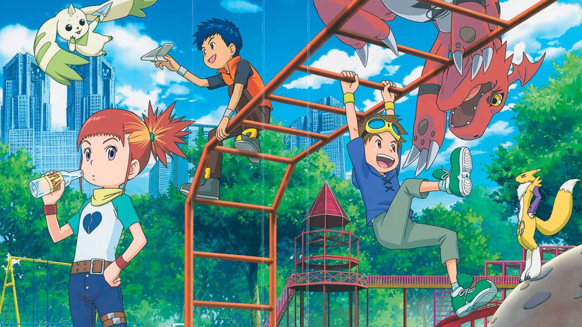 Foto do filme Digimon Tamers