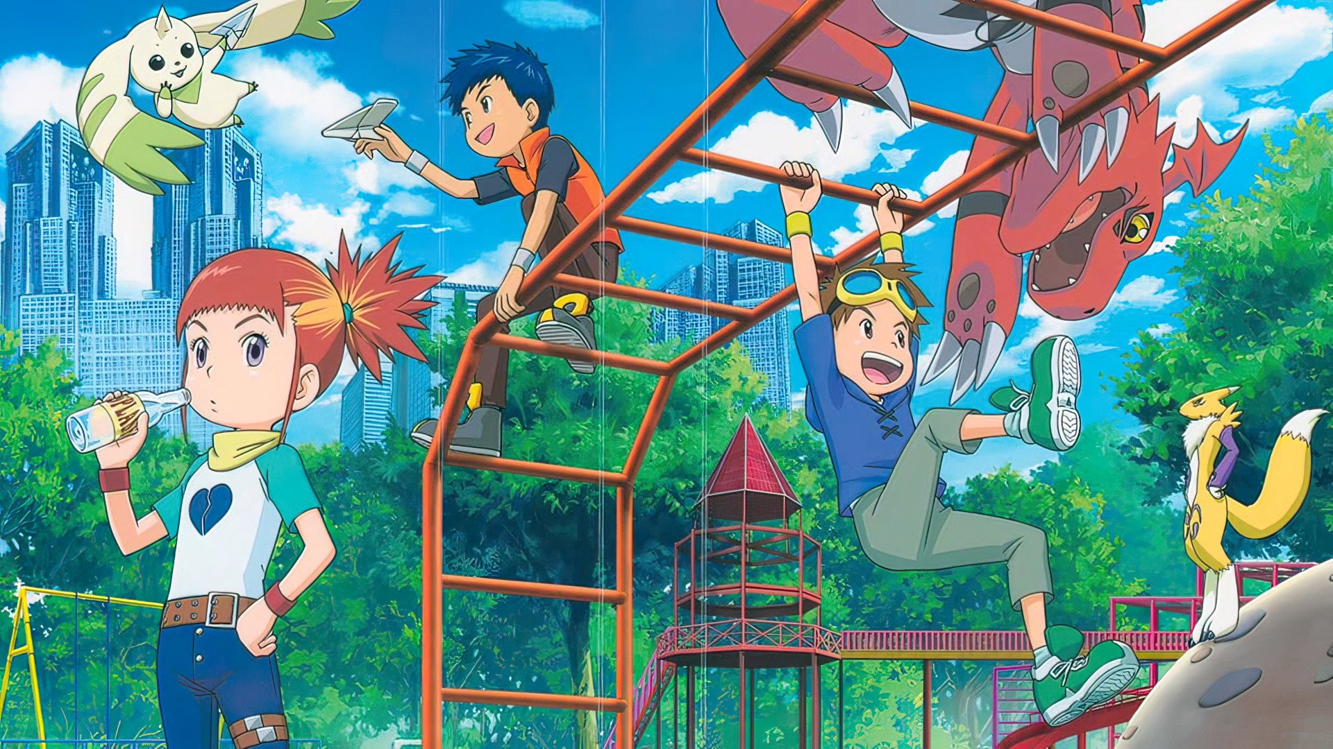 Foto do filme Digimon Tamers