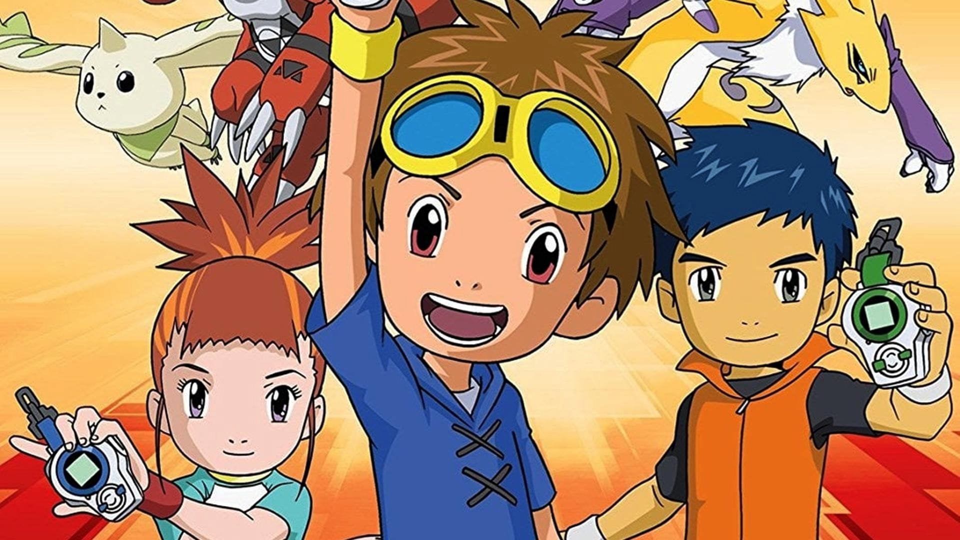 Foto do filme Digimon Tamers