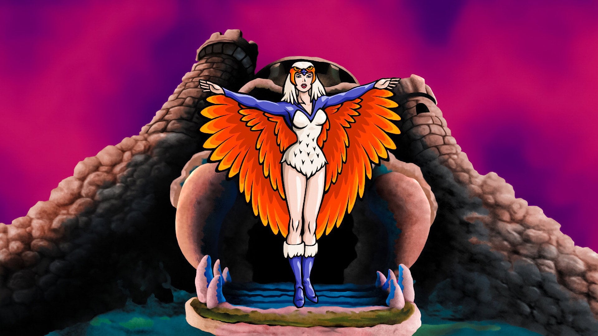 Foto do filme He-Man e Os Defensores do Universo