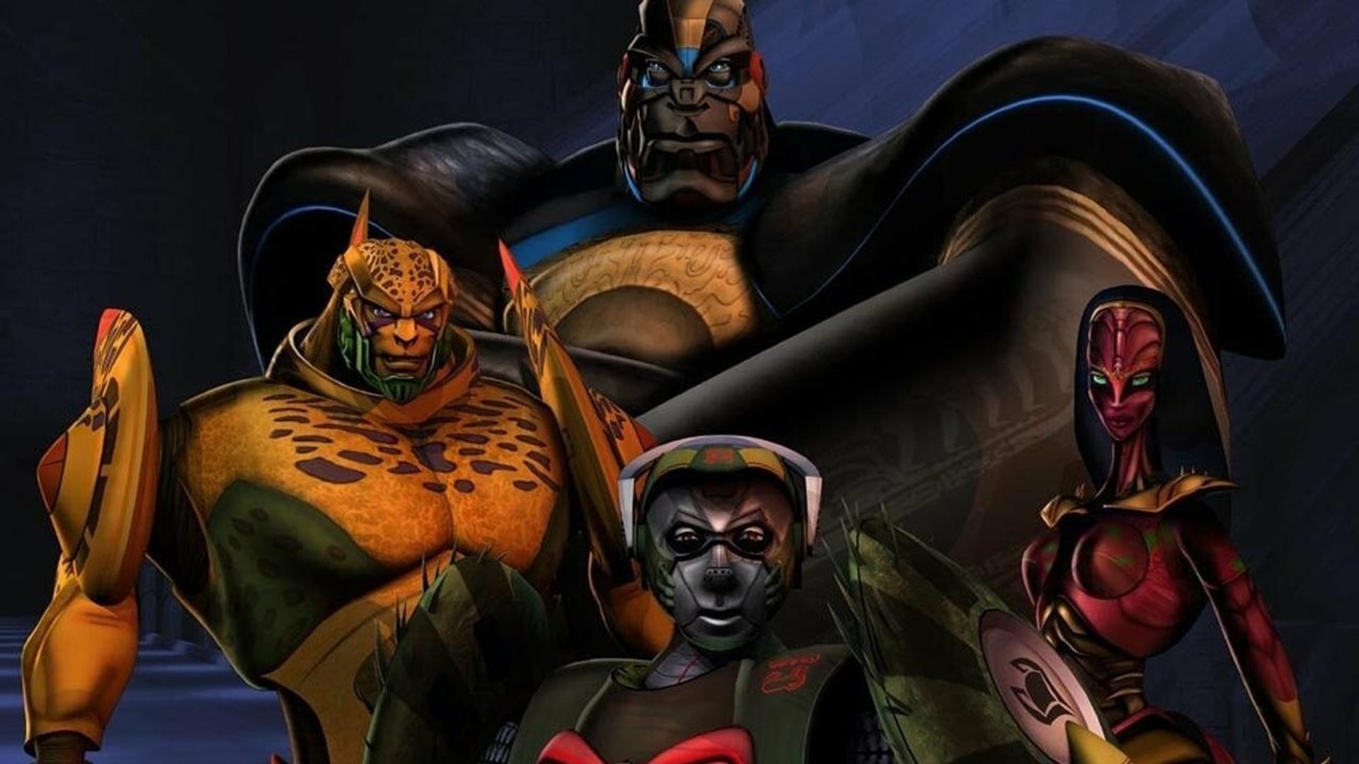 Foto do filme Transformers: Beast Machines