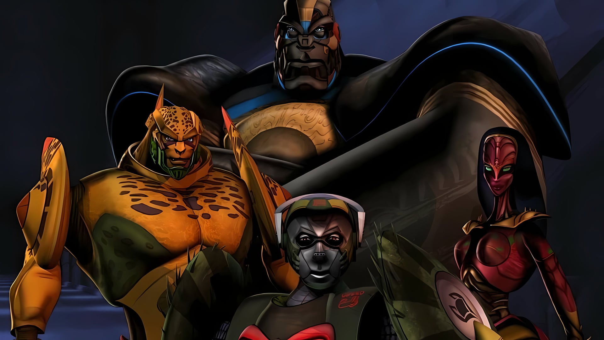 Foto do filme Transformers: Beast Machines