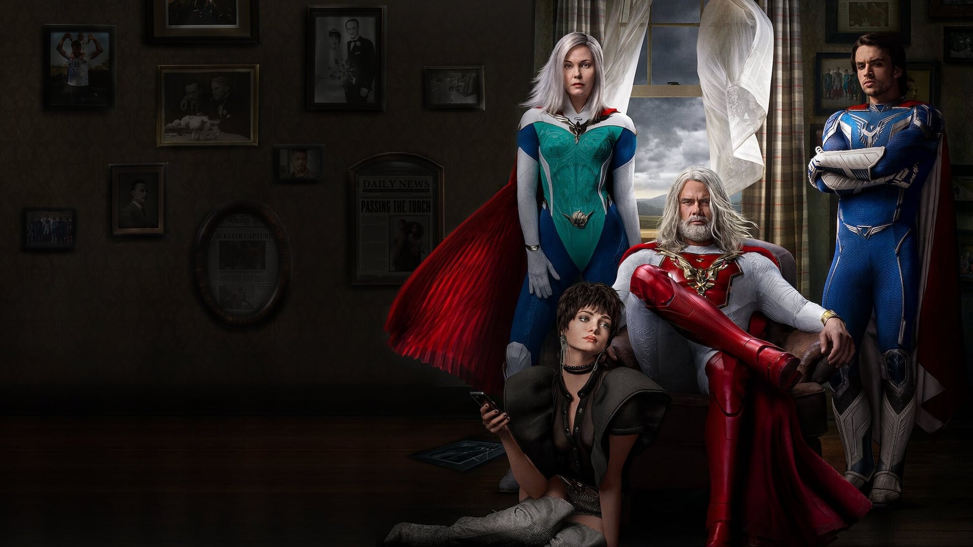 Foto do filme O Legado de Júpiter
