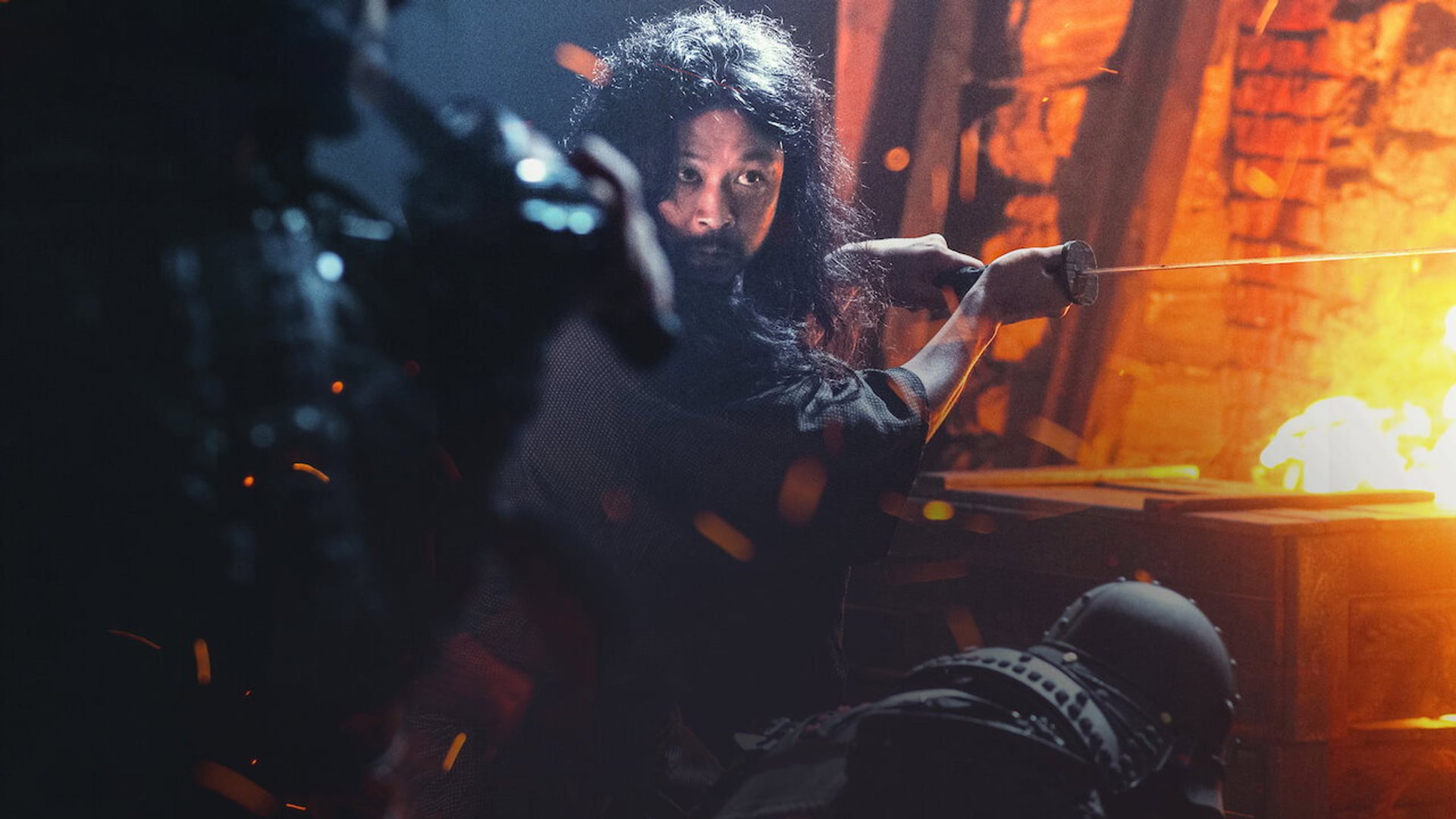 Foto do filme A Guerra dos Samurais