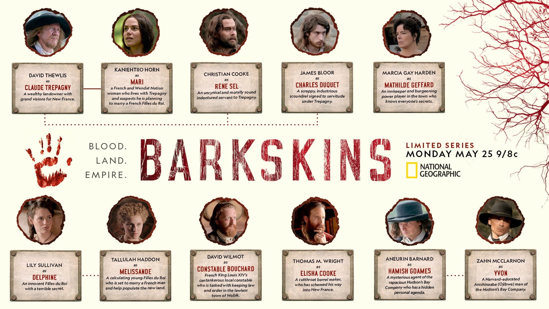 Foto do filme Barkskins