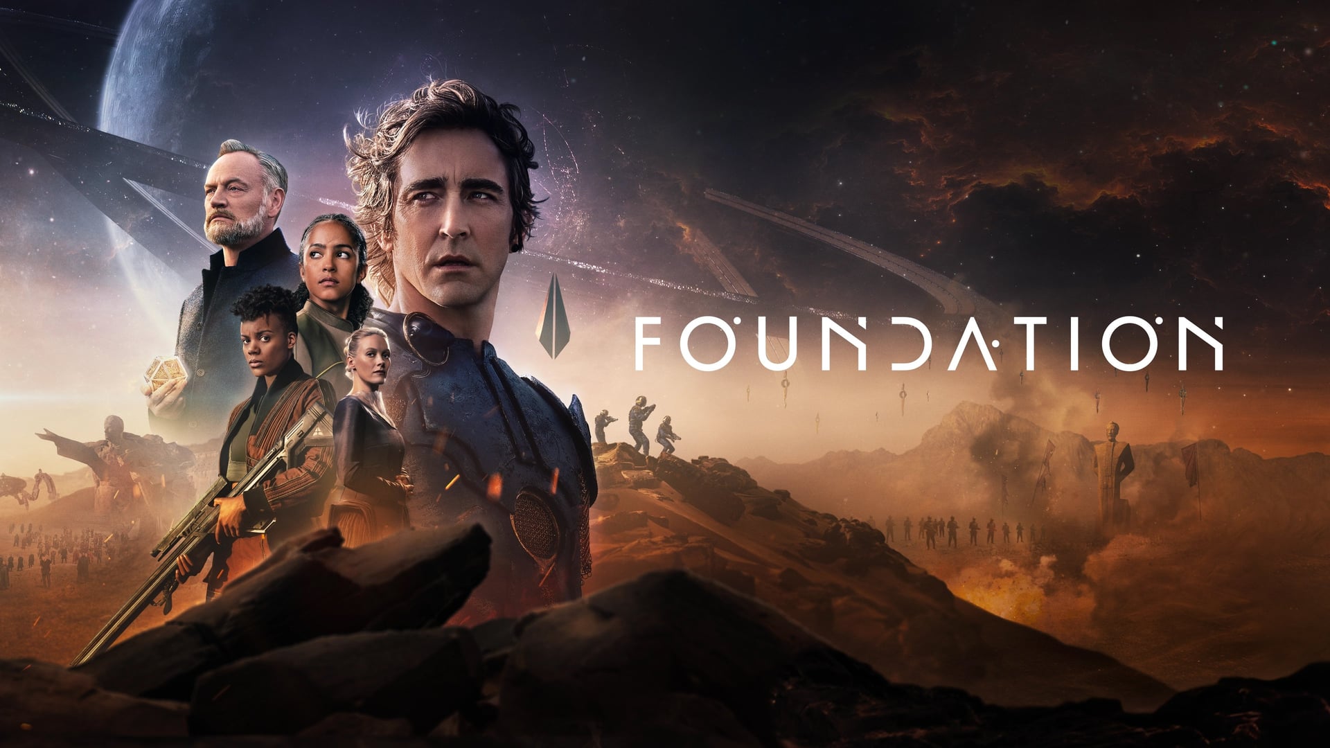 Foto do filme Fundação