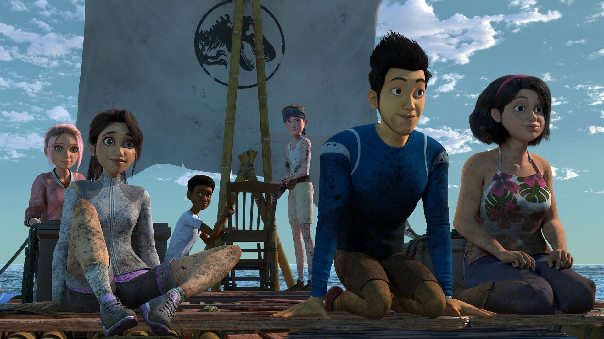 Foto do filme Jurassic World: Acampamento Jurássico