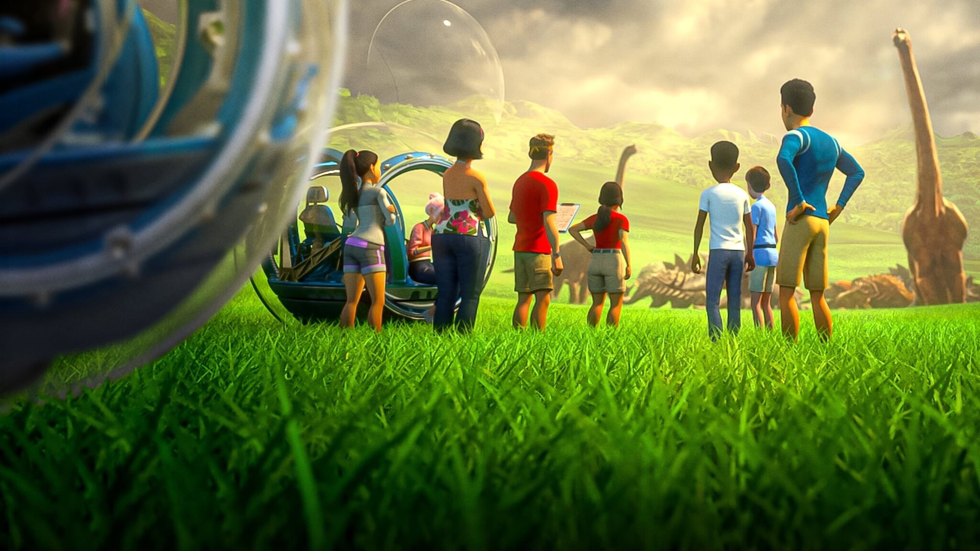 Foto do filme Jurassic World: Acampamento Jurássico