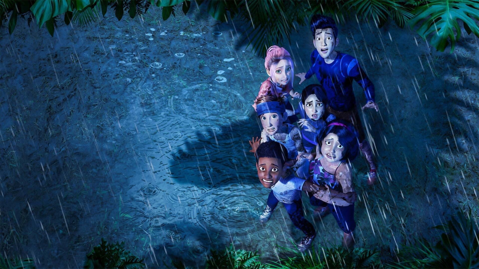 Foto do filme Jurassic World: Acampamento Jurássico