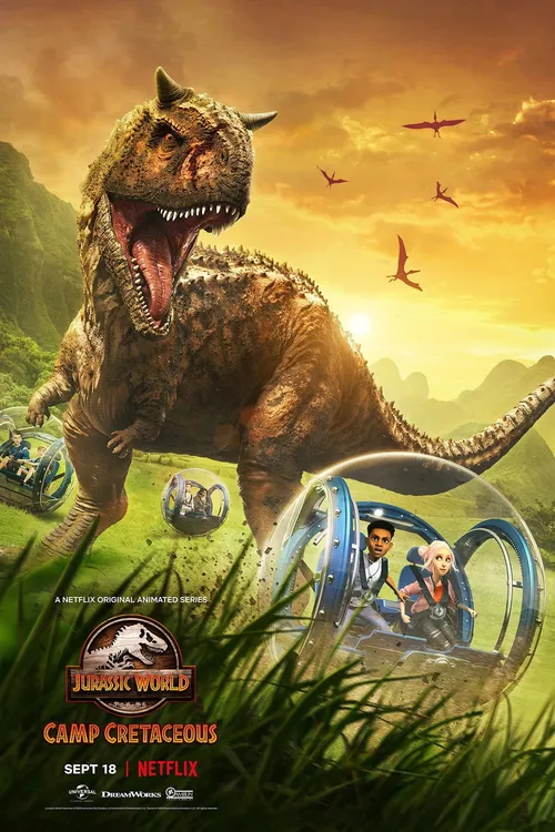Jurassic World: Acampamento Jurássico