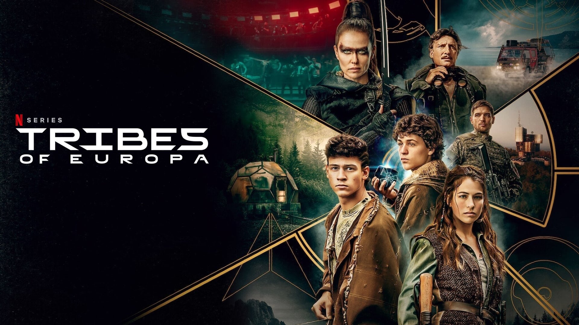 Foto do filme Tribos da Europa