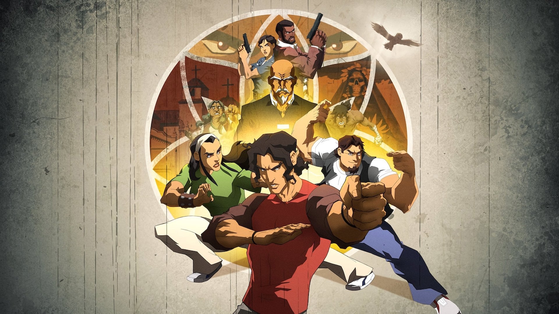 Foto do filme Seis Punhos