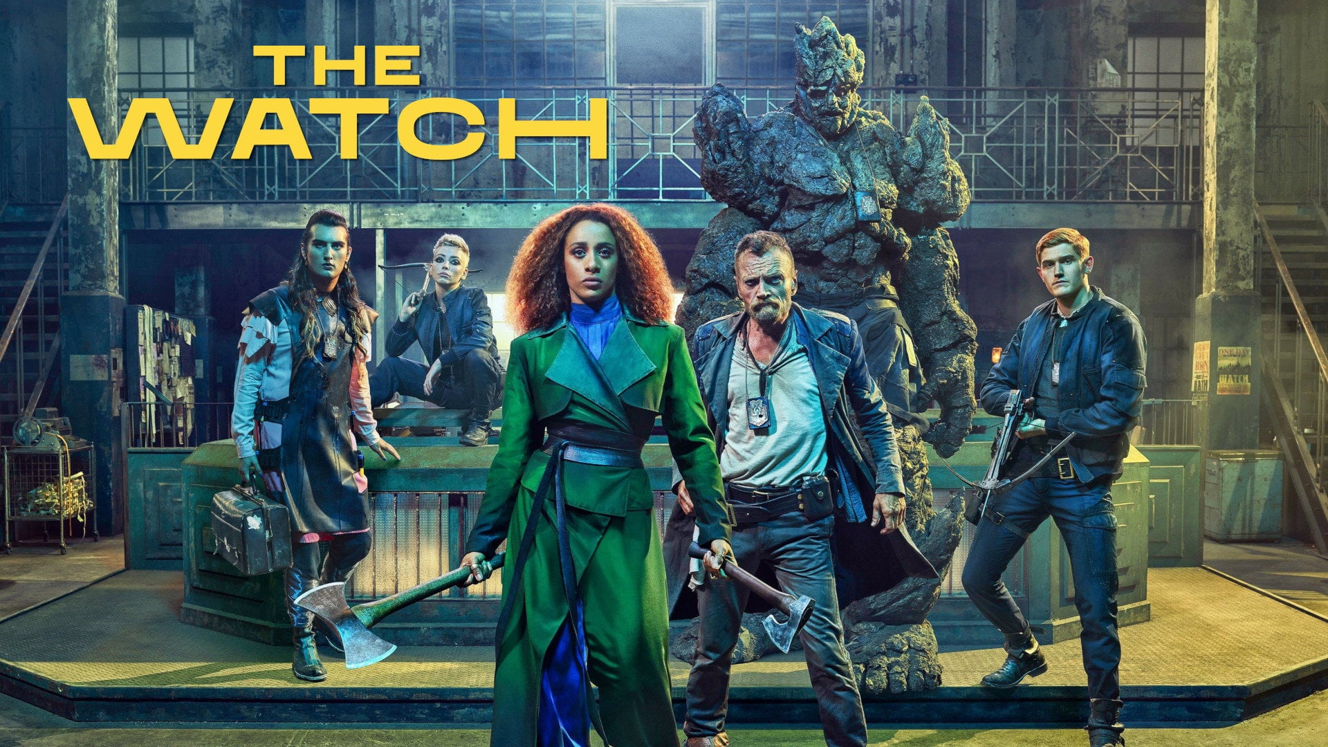 Foto do filme The Watch