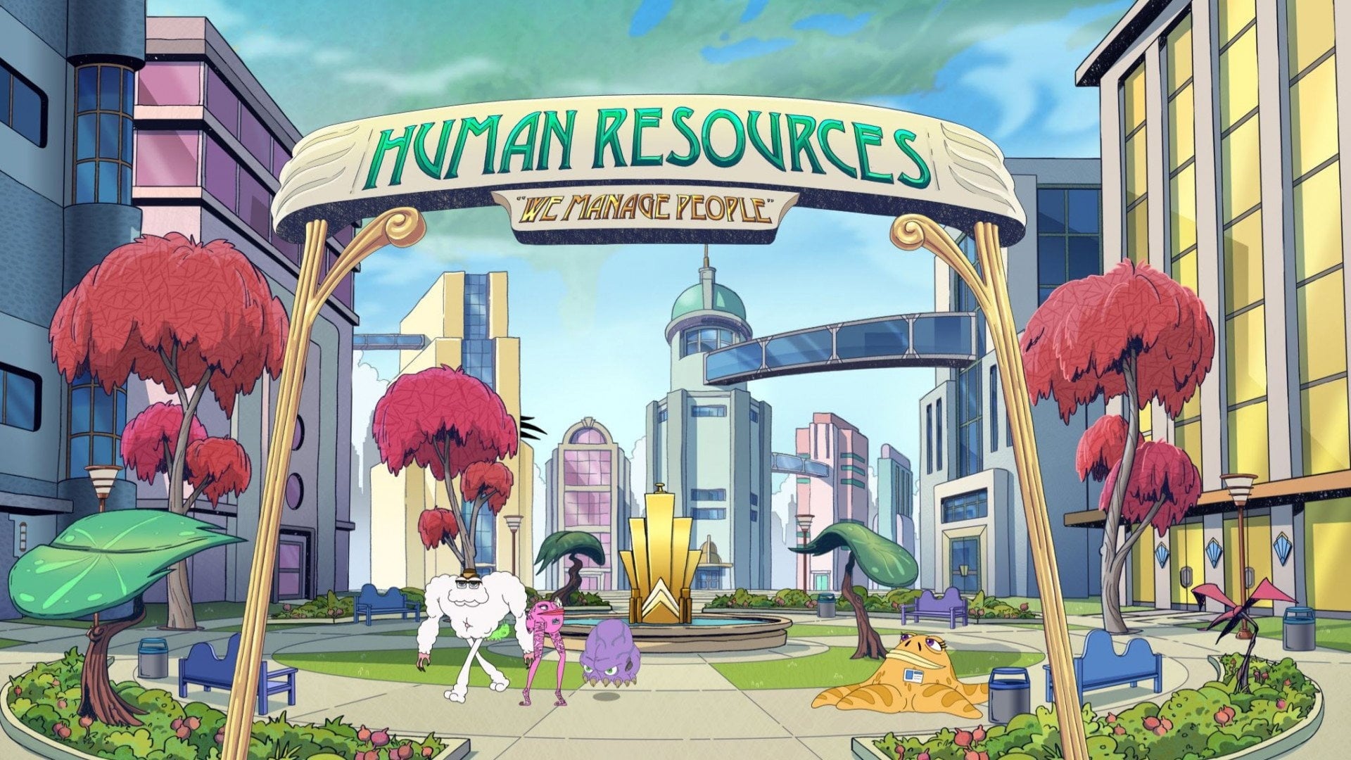 Foto do filme Recursos Humanos