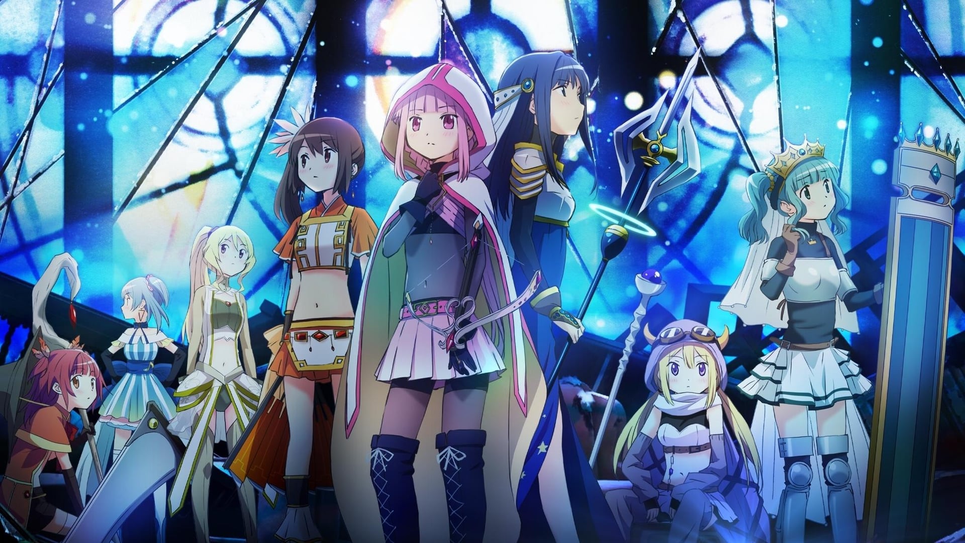 Foto do filme Magia Record: Puella Magi Madoka Magica Side Story
