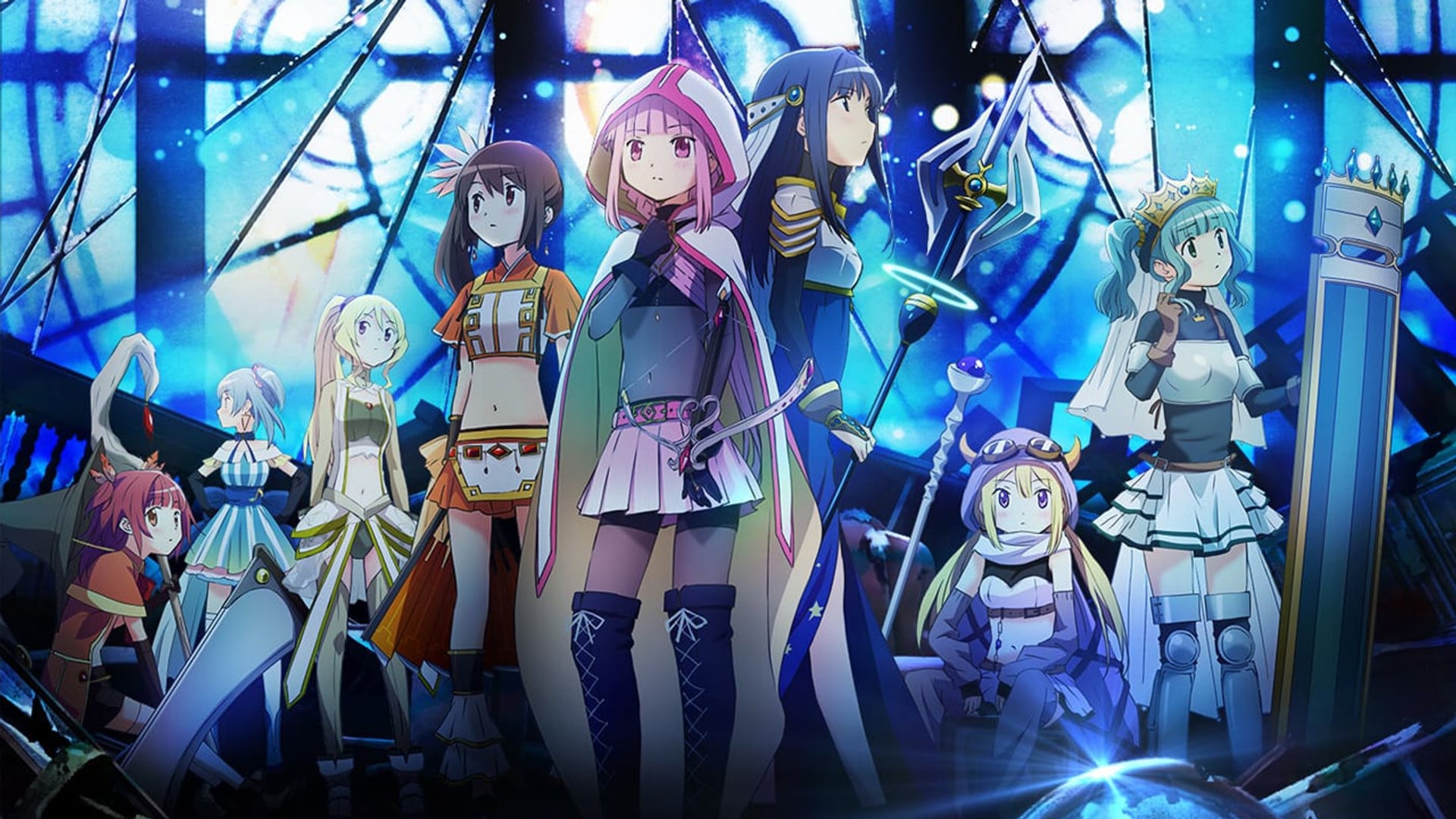 Foto do filme Magia Record: Puella Magi Madoka Magica Side Story