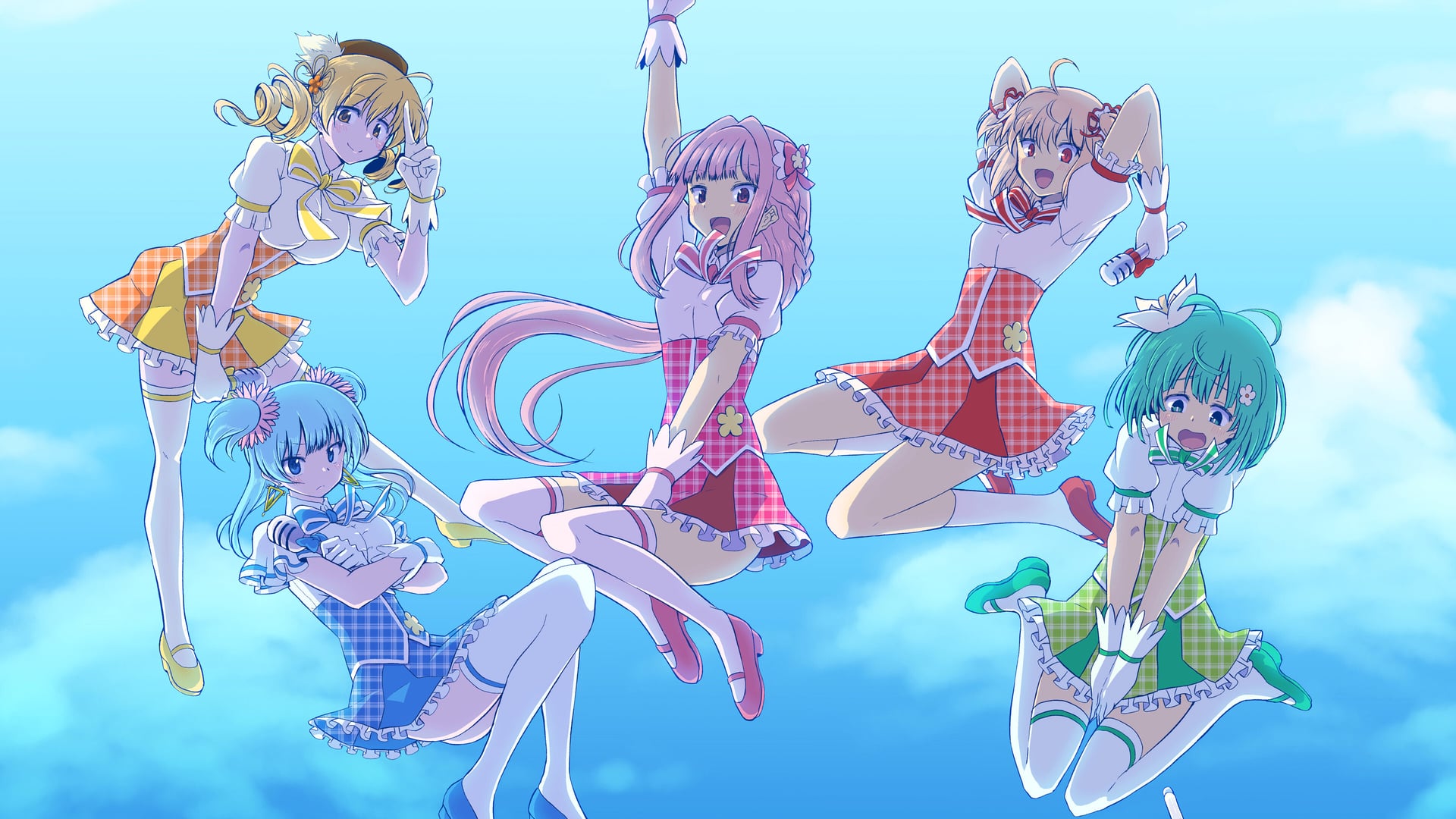 Foto do filme Magia Record: Puella Magi Madoka Magica Side Story