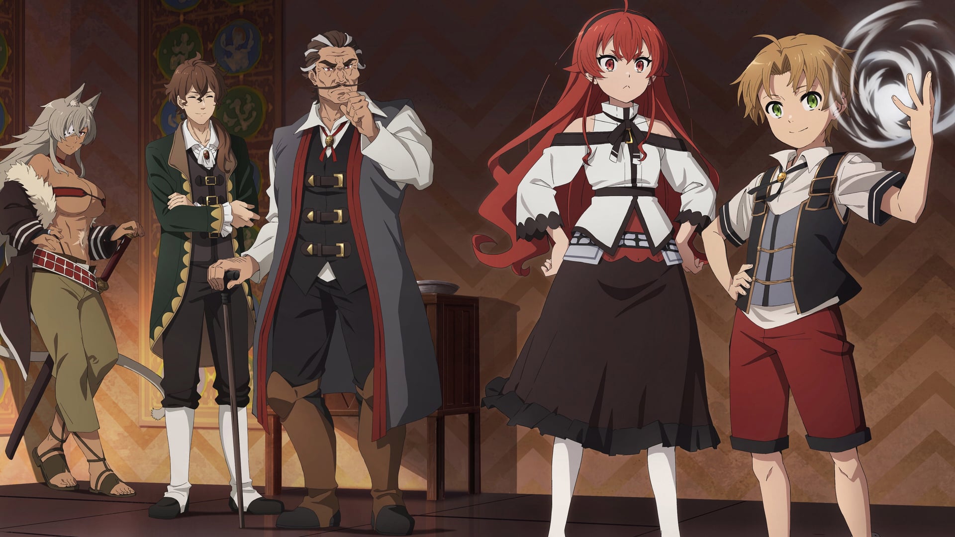 Foto do filme Mushoku Tensei: Jobless Reincarnation
