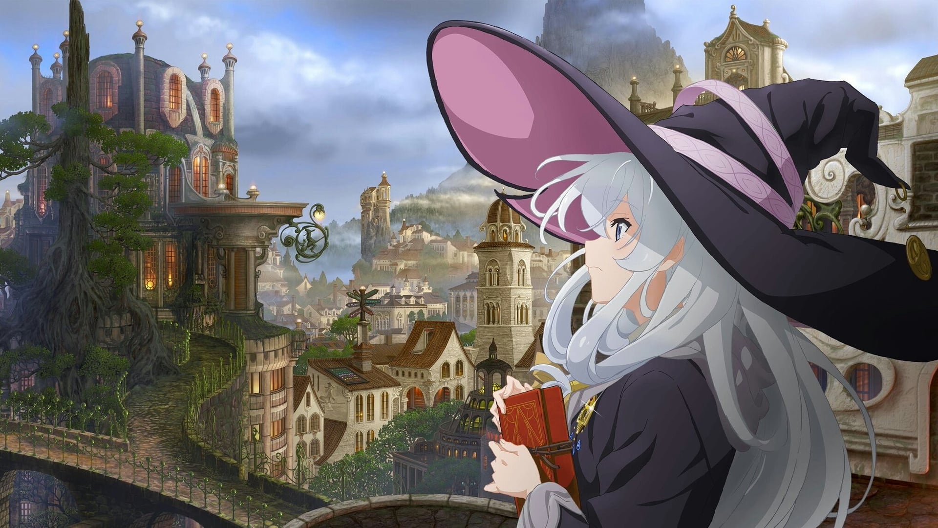 Foto do filme Wandering Witch: The Journey of Elaina