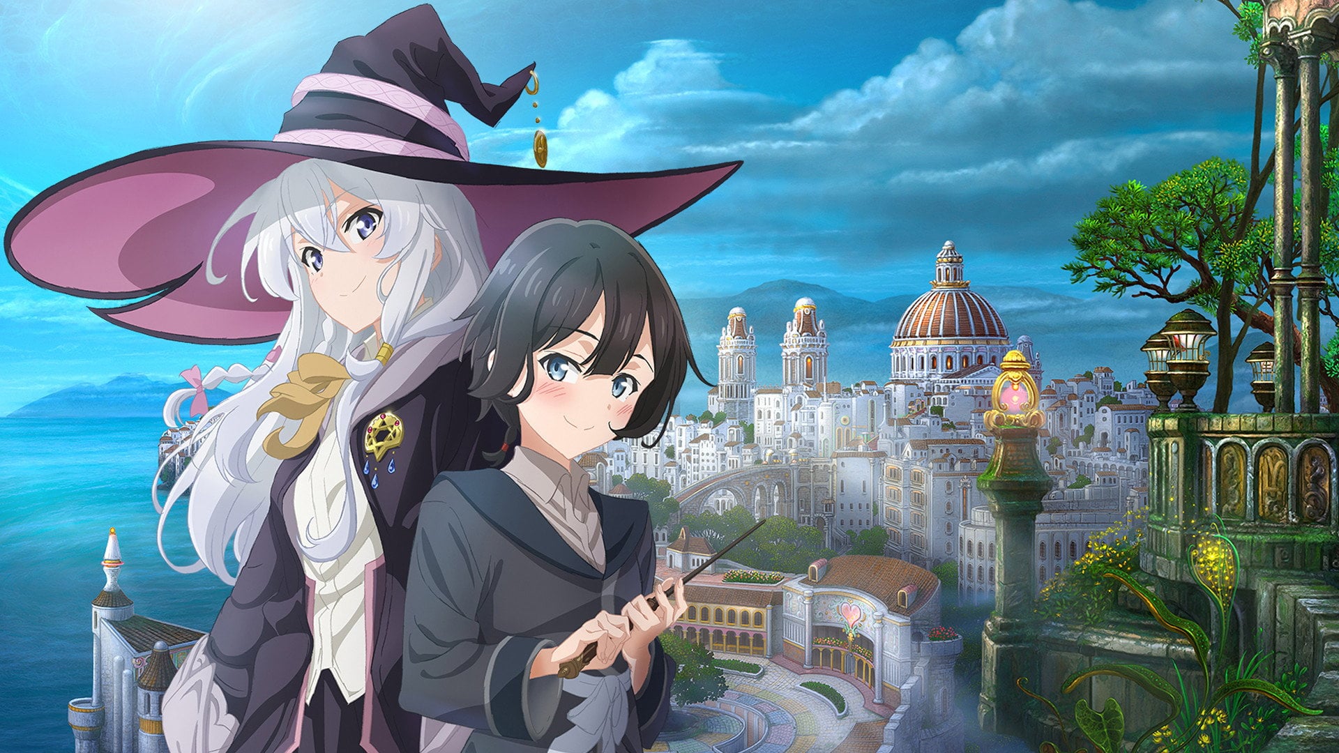 Foto do filme Wandering Witch: The Journey of Elaina
