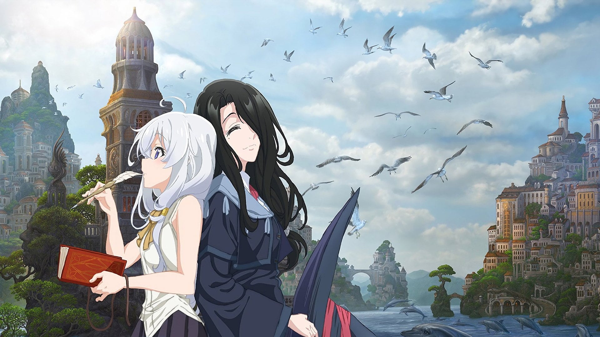 Foto do filme Wandering Witch: The Journey of Elaina