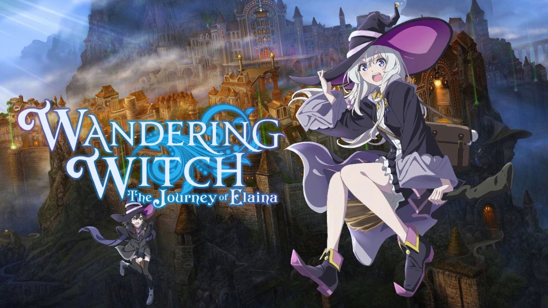 Foto do filme Wandering Witch: The Journey of Elaina