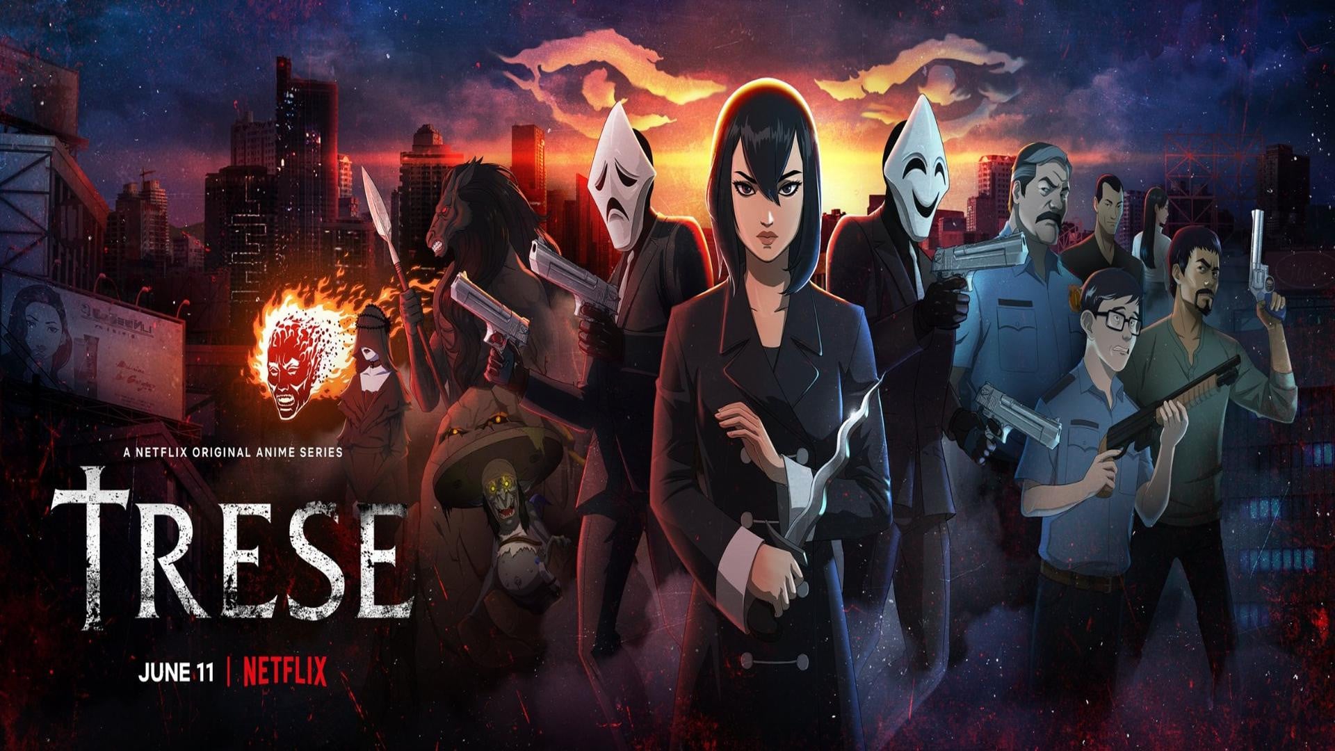 Foto do filme Trese