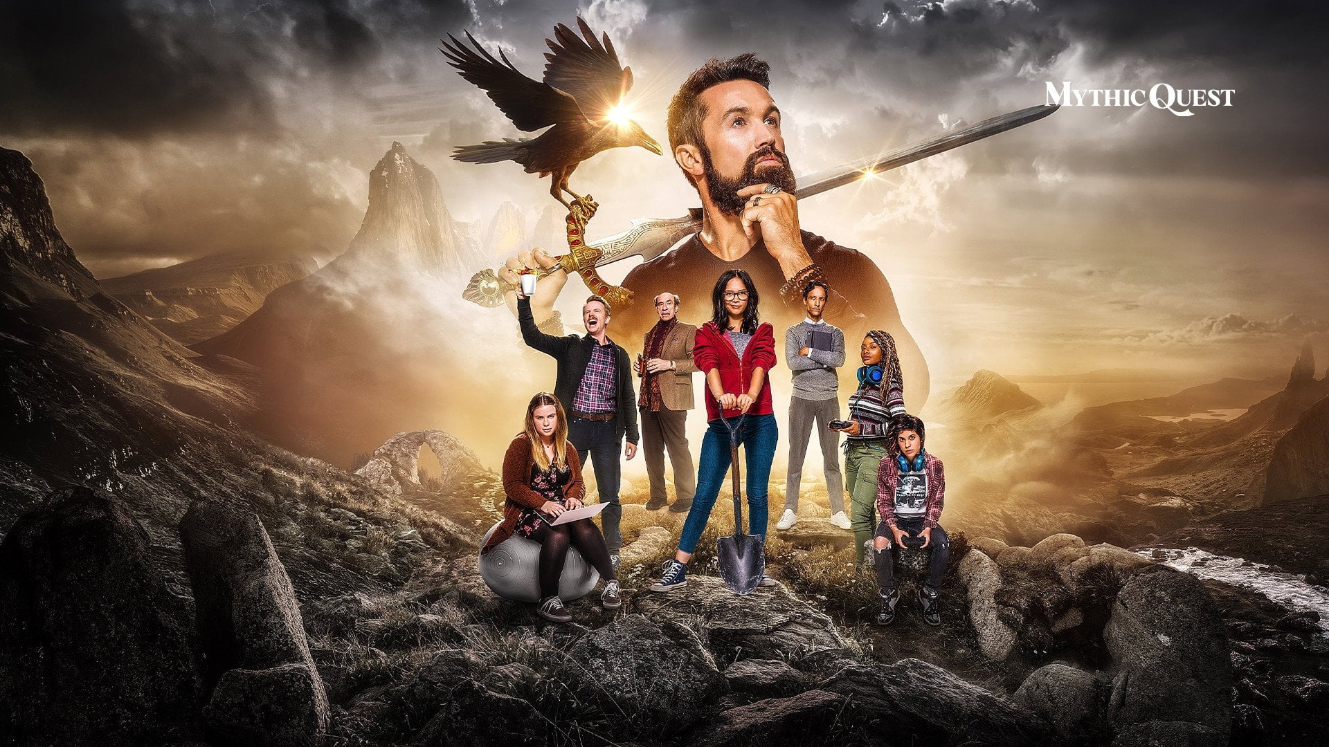 Foto do filme Mythic Quest