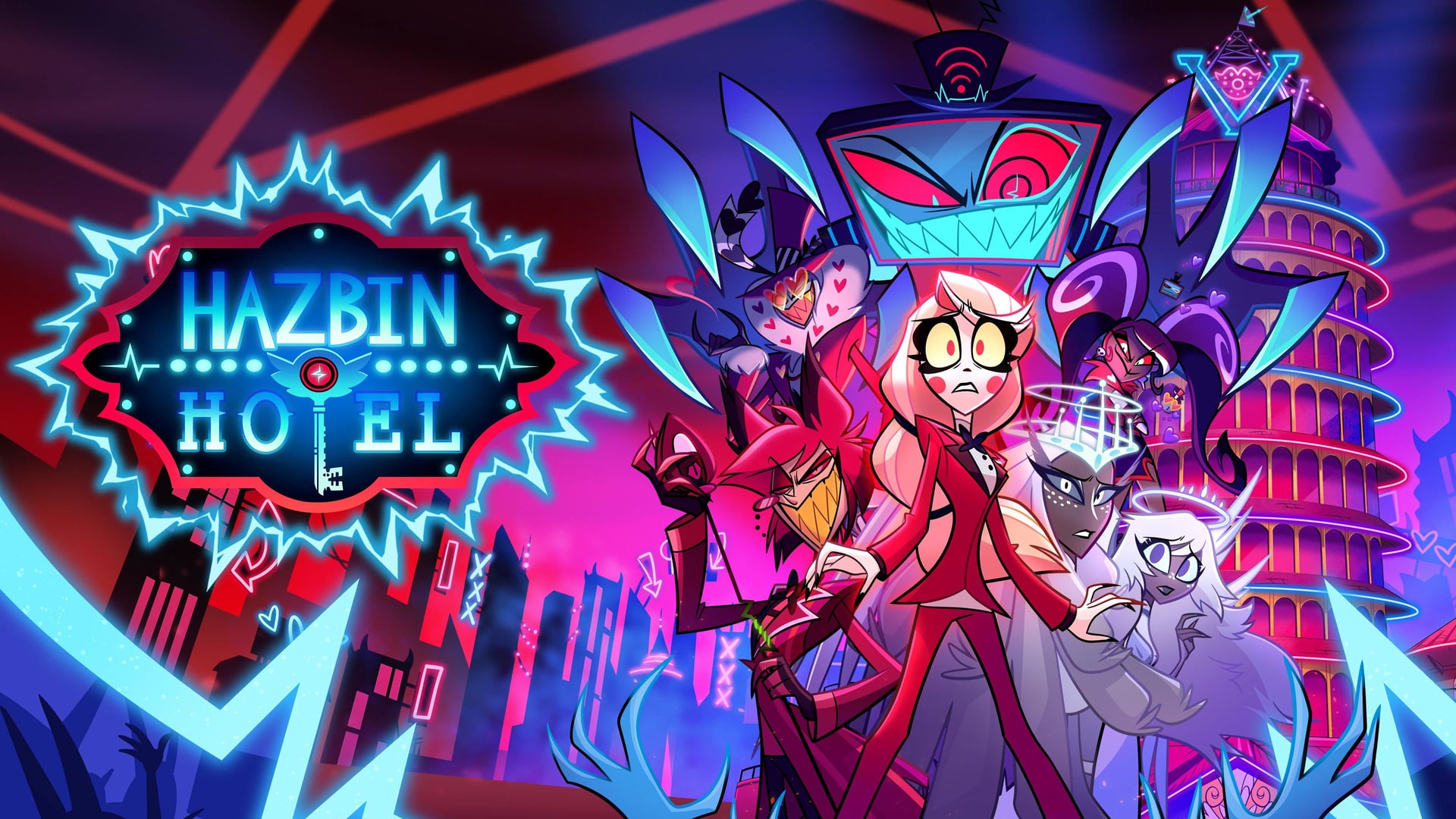 Foto do filme Hotel Hazbin