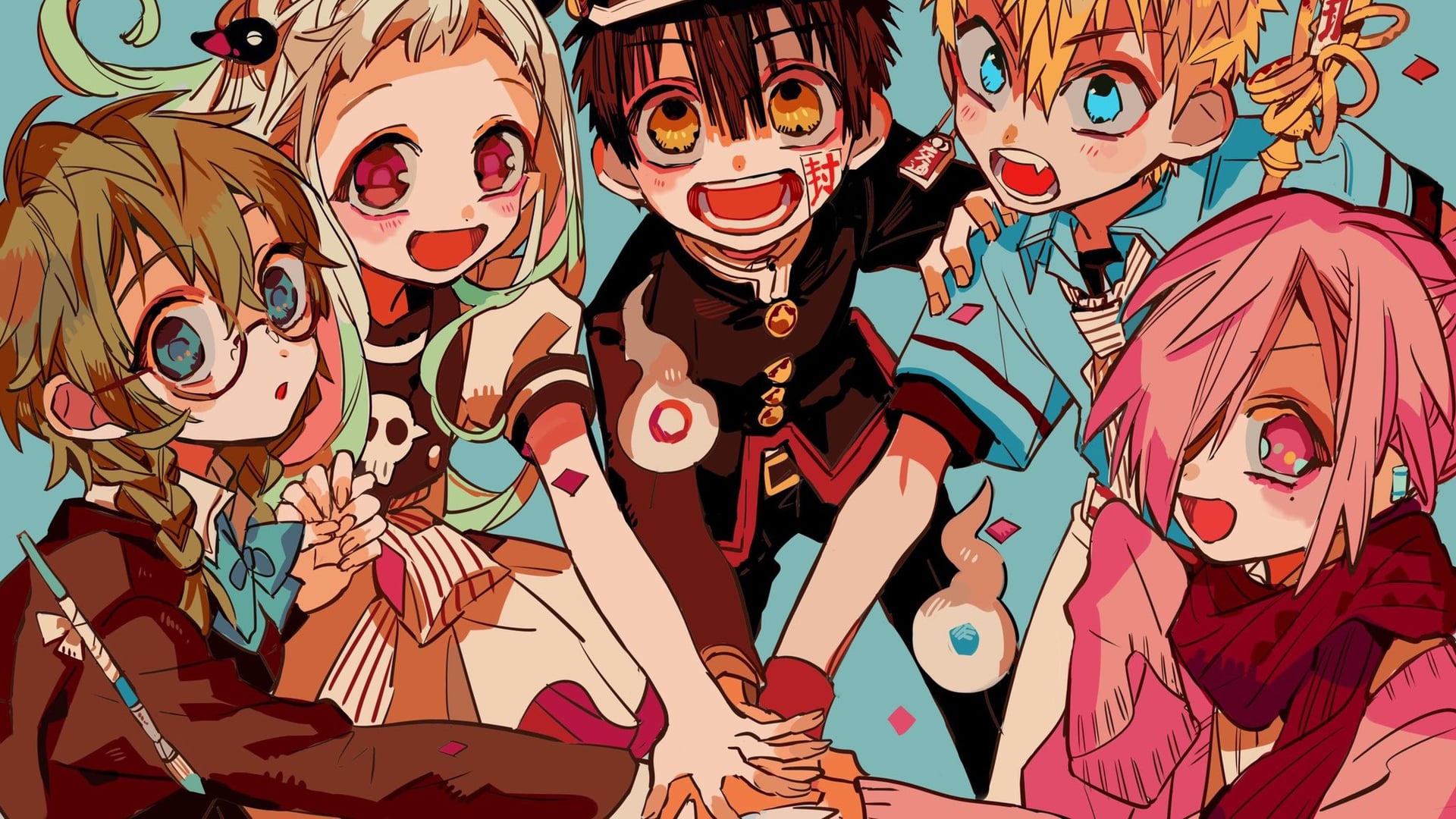 Foto do filme Hanako-kun e os Mistérios do Colégio Kamome