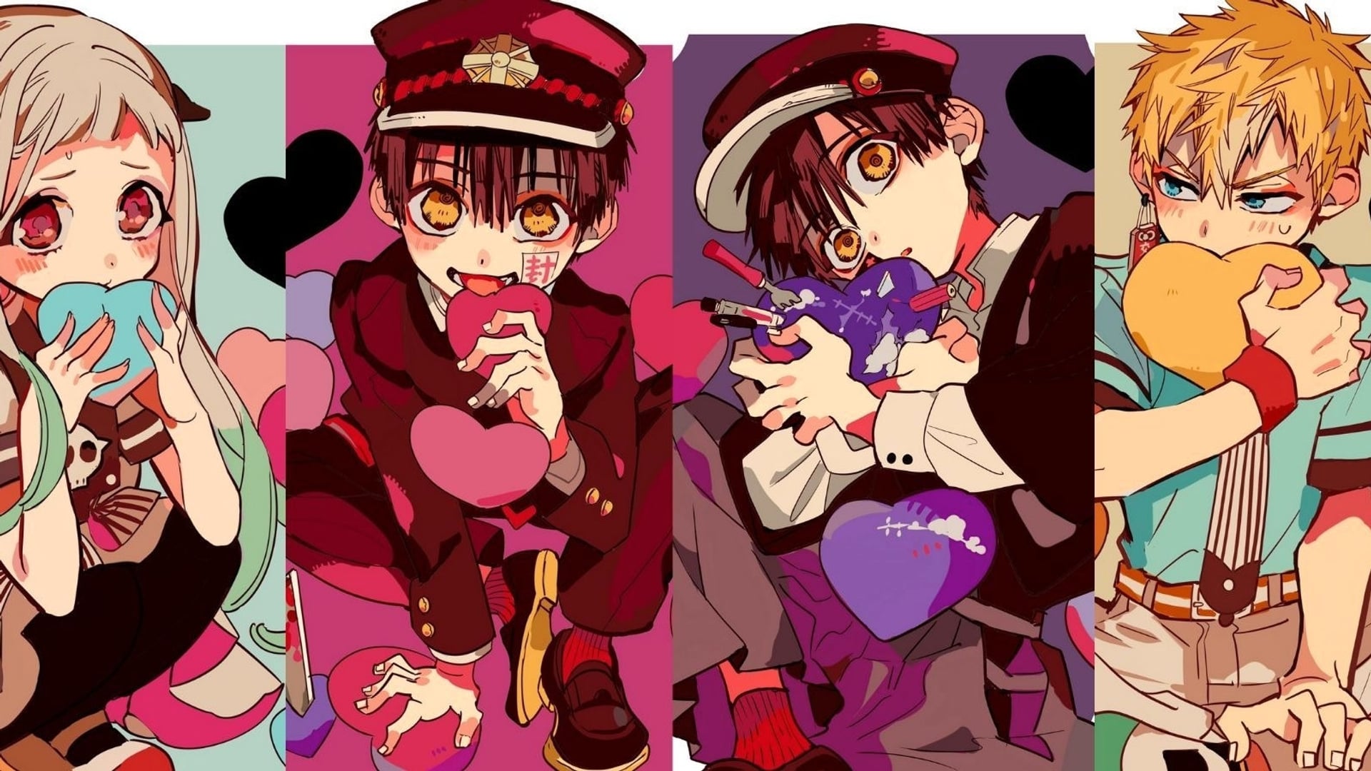 Foto do filme Hanako-kun e os Mistérios do Colégio Kamome