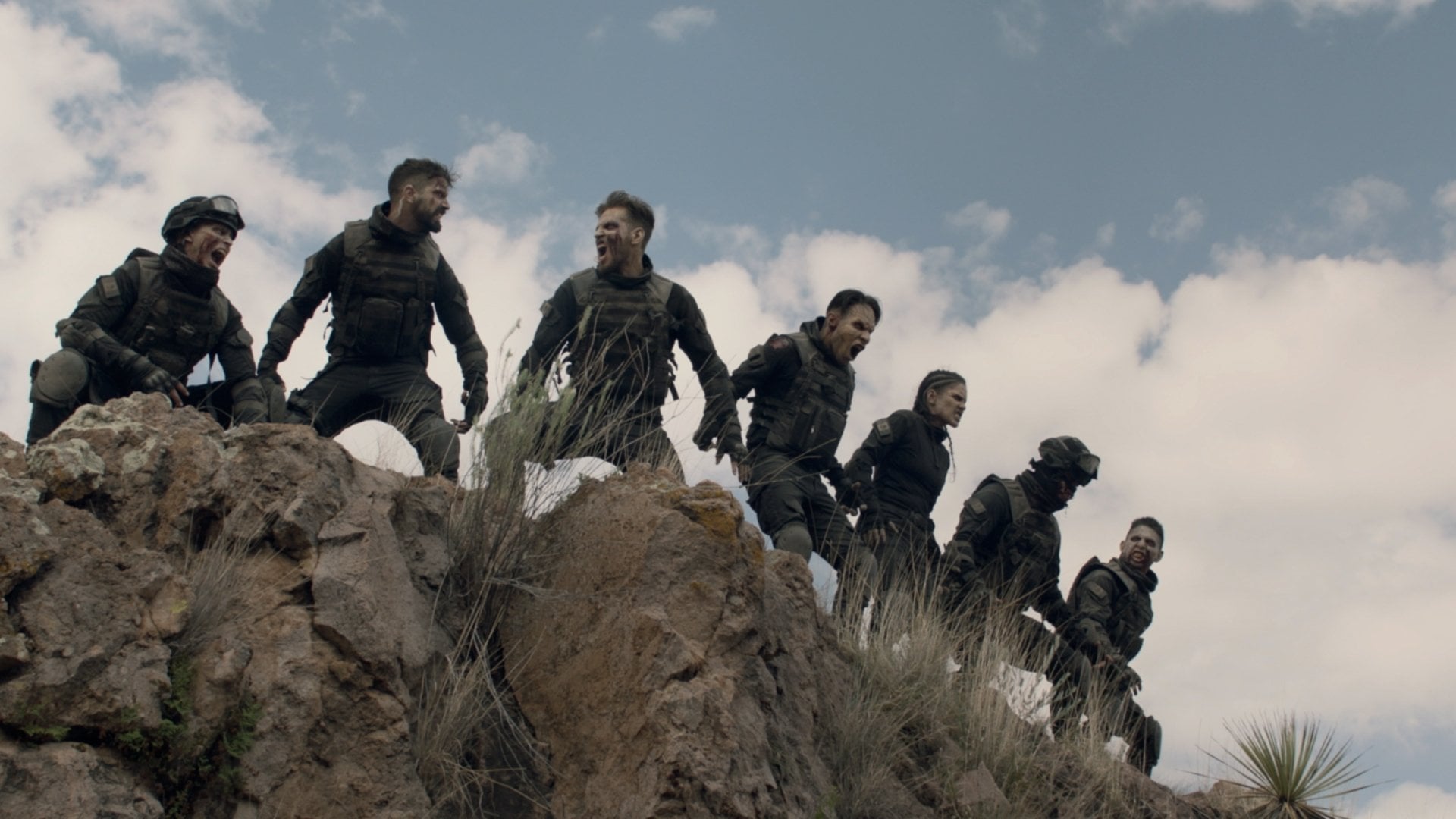 Foto do filme S.O.Z: Soldados ou Zumbis