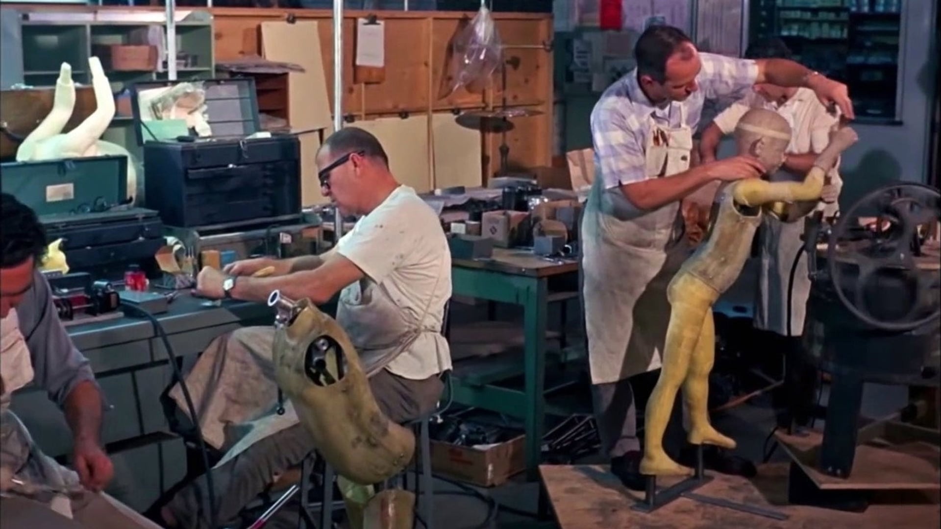Foto do filme A História do Imagineering
